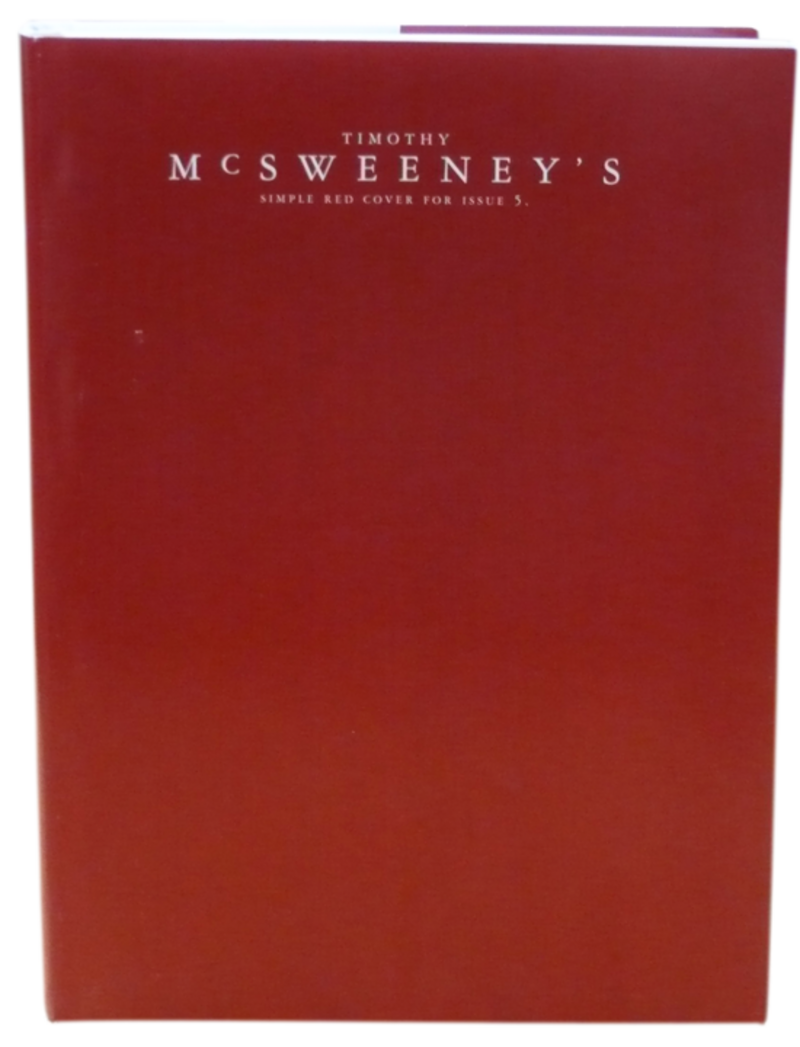 McSweeney's Issue 5 (signed) - The McSweeney's Store